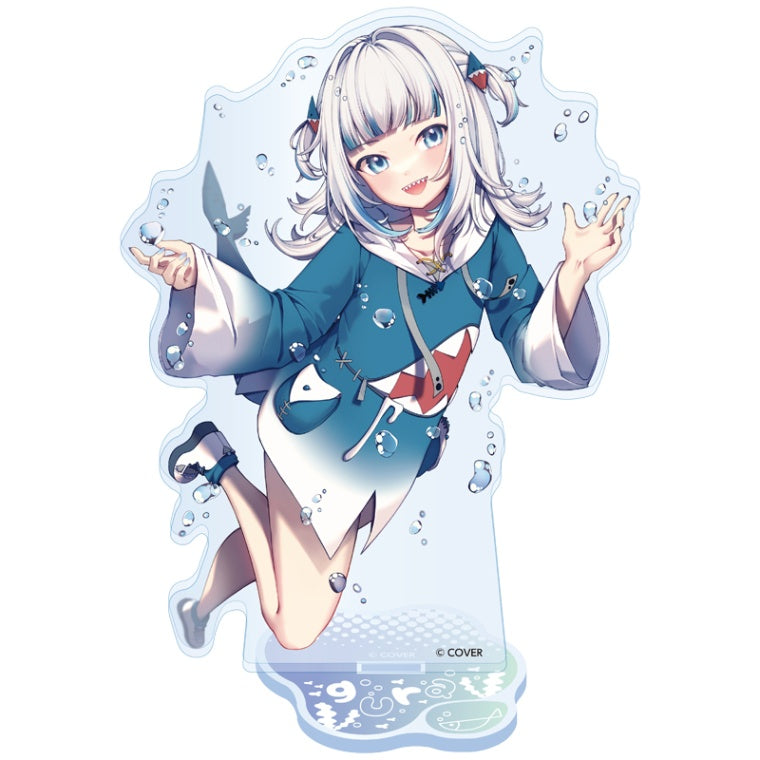 「現貨」Hololive Gawr Gura x 仙台うみの杜水族館 『Gurarium in Sendai Umino-Mori Aquarium』 通販周邊