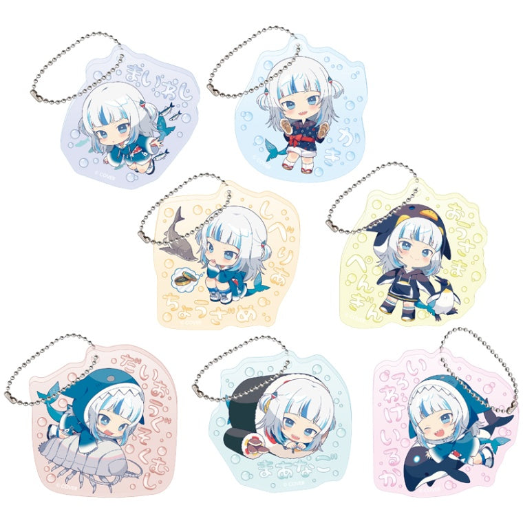 「現貨」Hololive Gawr Gura x 仙台うみの杜水族館 『Gurarium in Sendai Umino-Mori Aquarium』 通販周邊