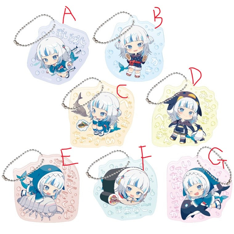 「現貨」Hololive Gawr Gura x 仙台うみの杜水族館 『Gurarium in Sendai Umino-Mori Aquarium』 通販周邊