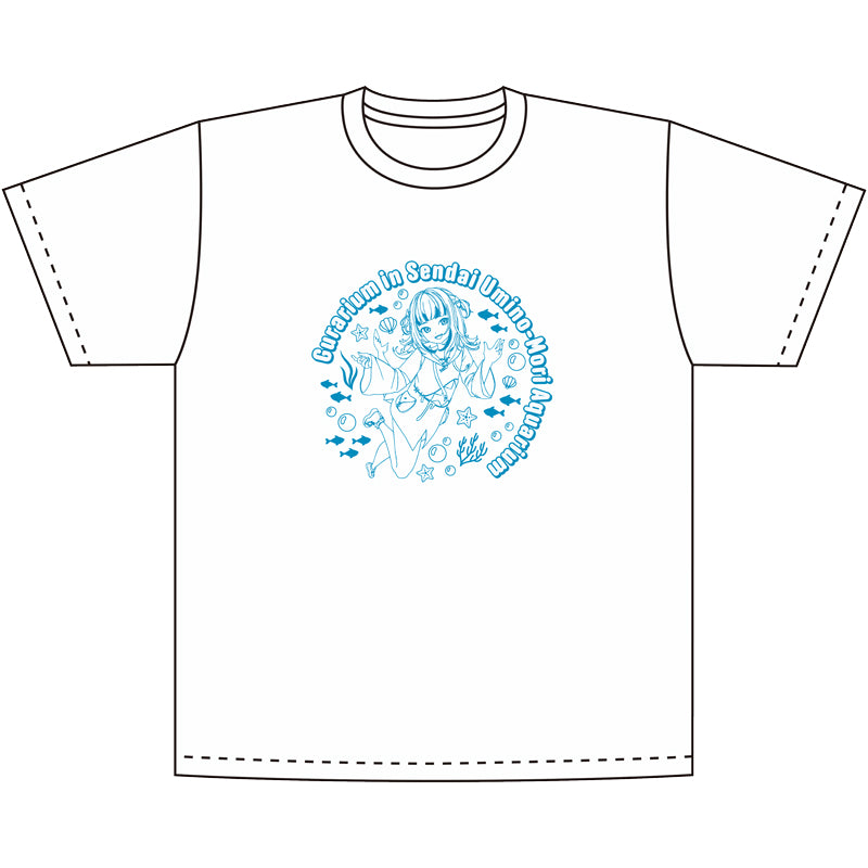 「現貨」Hololive Gawr Gura x 仙台うみの杜水族館 『Gurarium in Sendai Umino-Mori Aquarium』 通販周邊