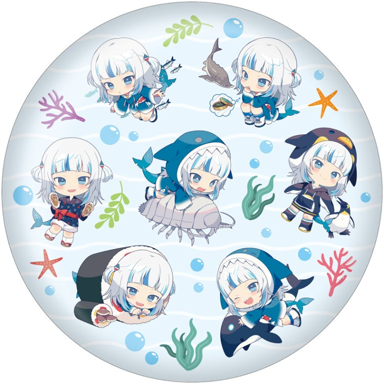 「現貨」Hololive Gawr Gura x 仙台うみの杜水族館 『Gurarium in Sendai Umino-Mori Aquarium』 通販周邊