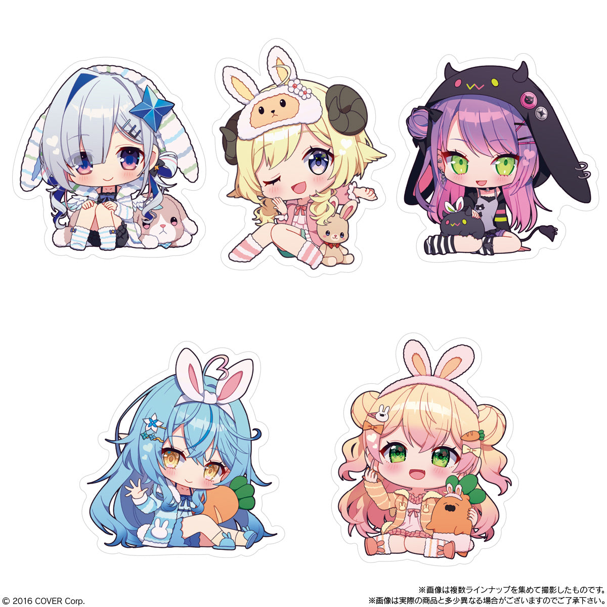 「預訂」Hololive ぺこら特製 兎田液ゼリー 果凍