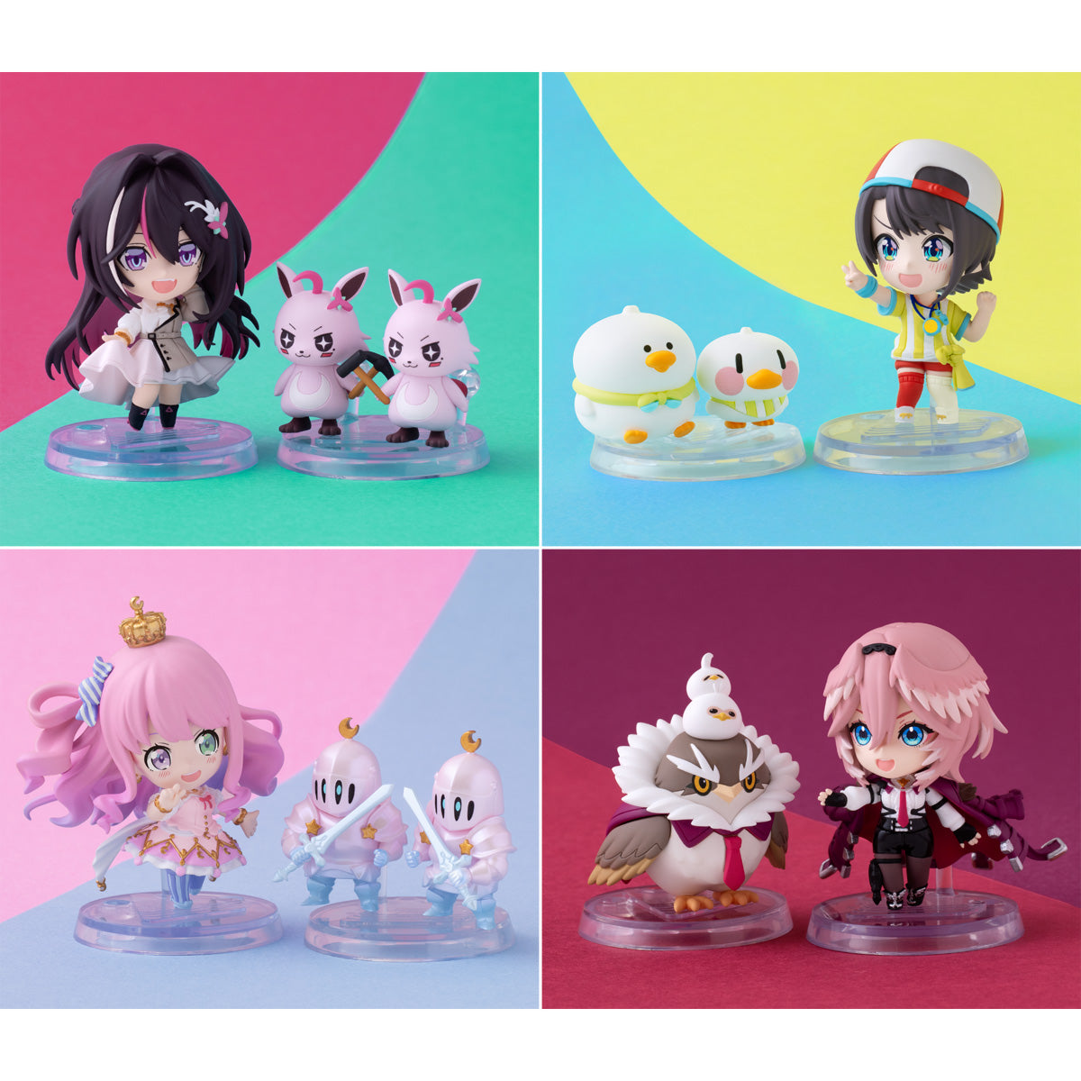 「預訂」hololive 食玩Figure (1套8款)『ホロライブデフォルメコレクション Vol.4』