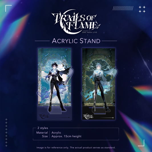 「現貨」U-san (Unnämed) Trails of Flame - Unnämed 3D Live Tour 2024