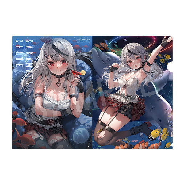 「現貨」Hololive 沙花叉とびしょ濡れ水族館! 周邊商品