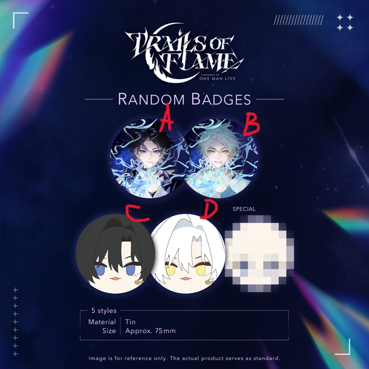 「現貨」U-san (Unnämed) Trails of Flame - Unnämed 3D Live Tour 2024