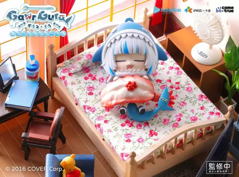 「現貨」hololive GawrGura x 壽司郎 一卡通