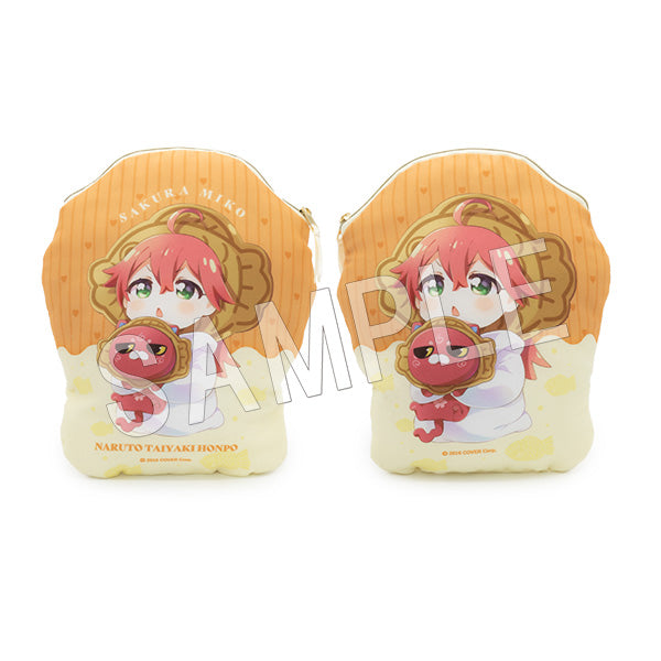 「現貨」鳴門鯛焼本舗 x hololive 櫻巫女 合作周邊