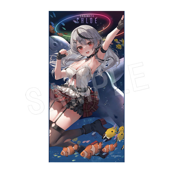 「現貨」Hololive 沙花叉とびしょ濡れ水族館! 周邊商品