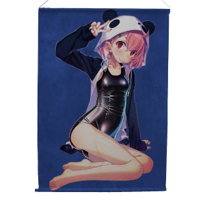 笹木咲【B2Wスエードタペストリー】(月面重力加速度)