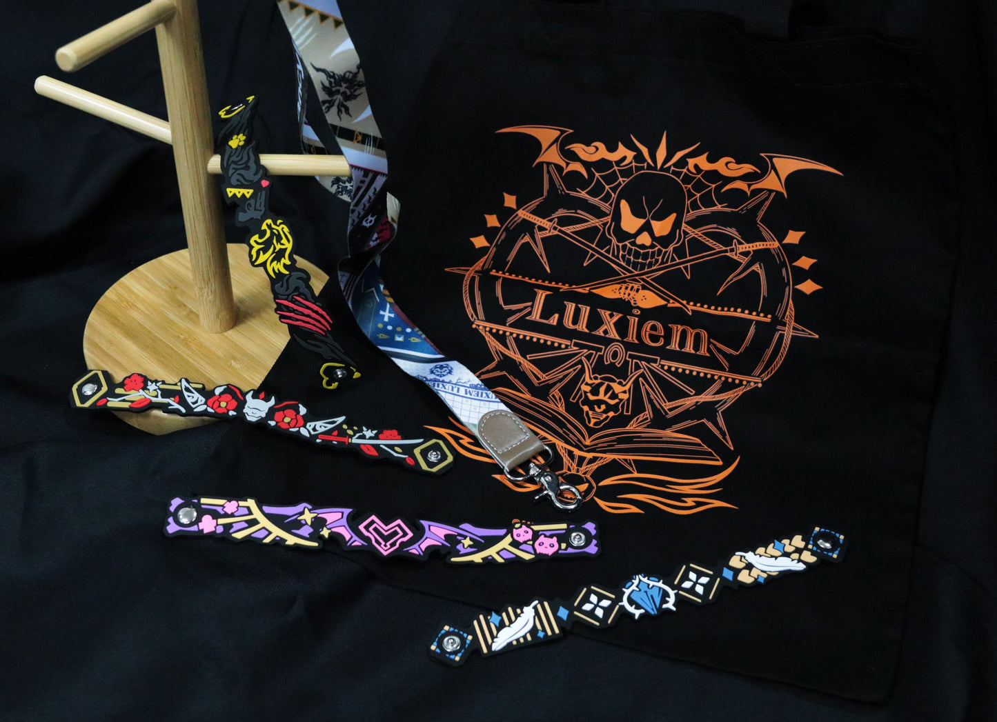 「現貨」NIJISANJI EN Luxiem x 「Luxiem 台北見面會」商品