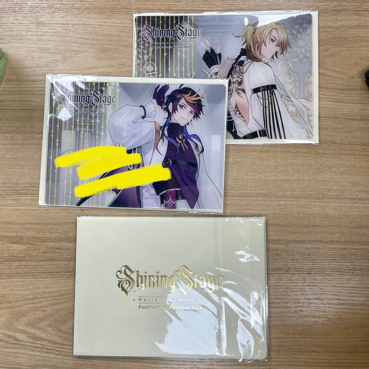 「現貨」Nijisanji Shu & Luca FanMeeting in Taiwan 2024