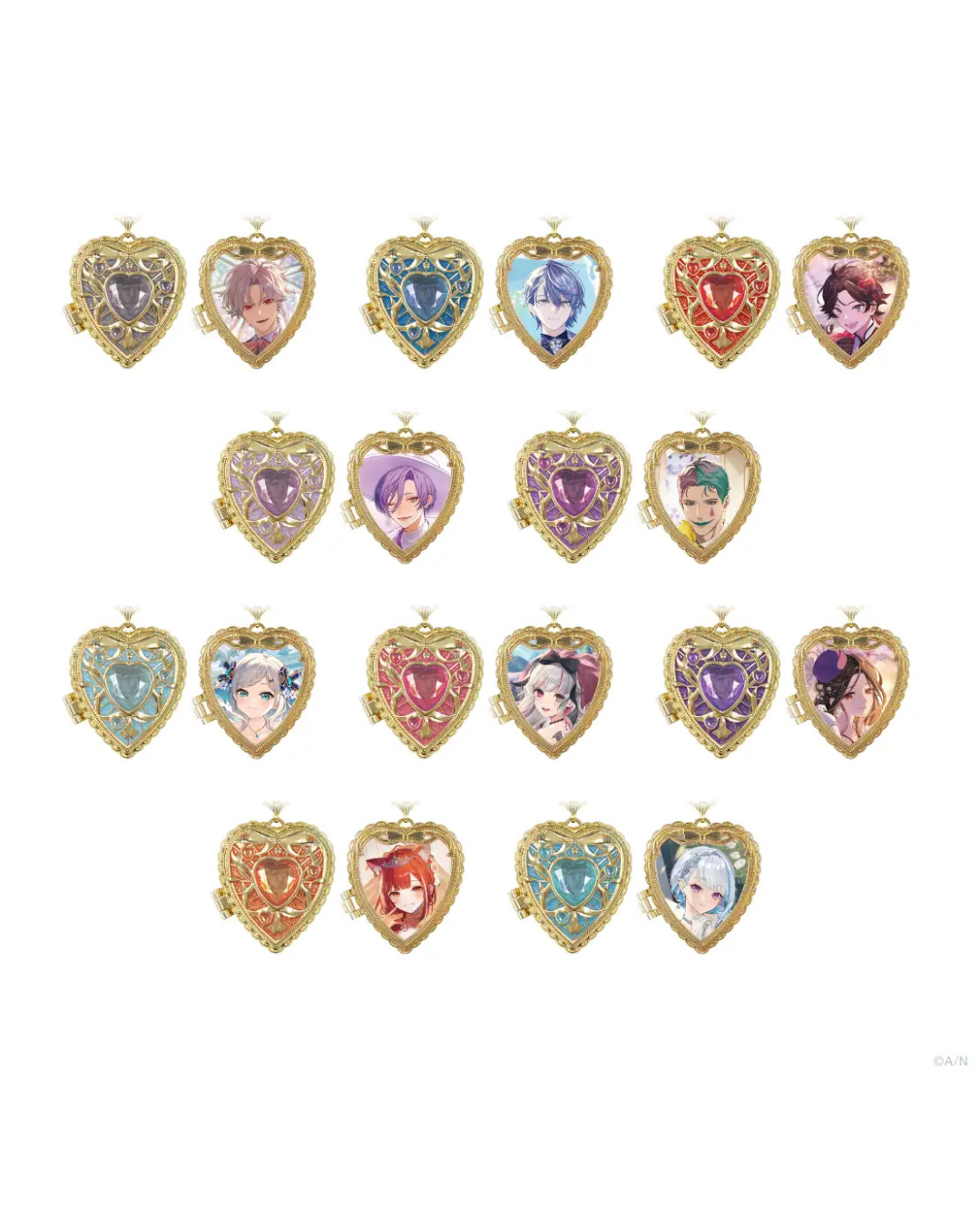 「預訂」Nijisanji 【Prism Heart June Bride】商品