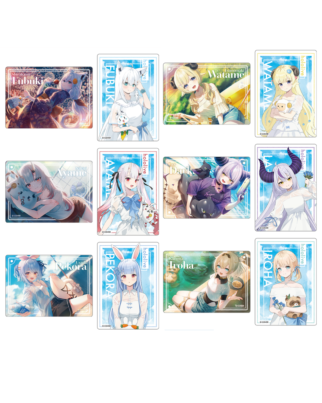 現貨 hololive x Lawson (07/2025) 相卡