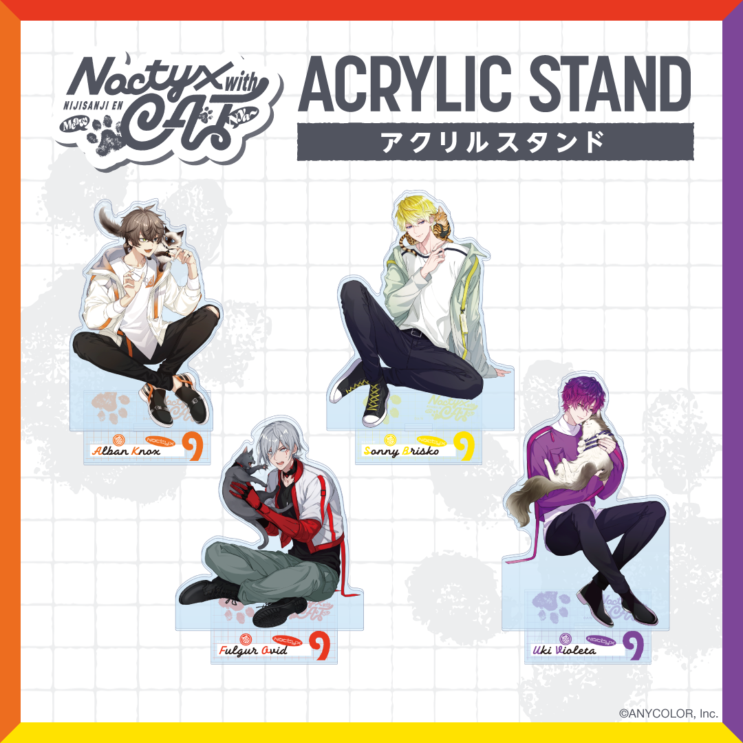 「現貨」Nijisanji Noctyx with Cat 商品