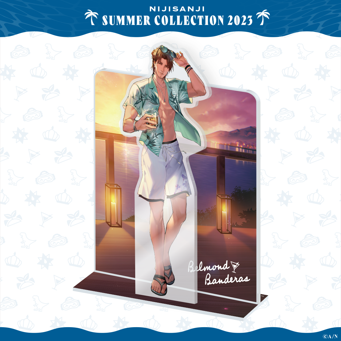 「現貨」Nijisanji SUMMER COLLECTION 2023 周邊