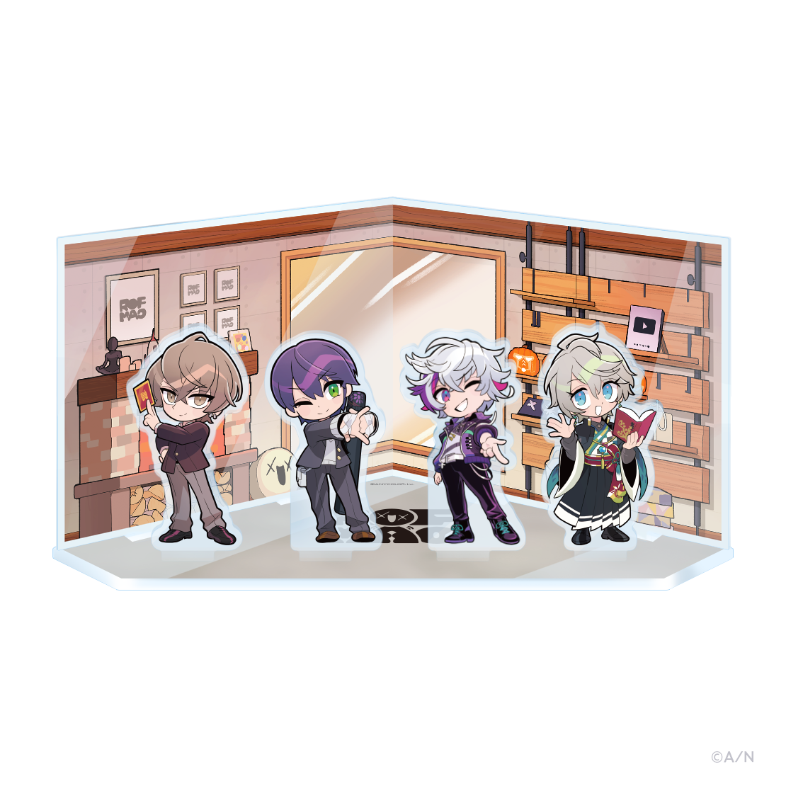 「現貨」Nijisanji【ROF-MAO 2nd Anniversary】 周邊