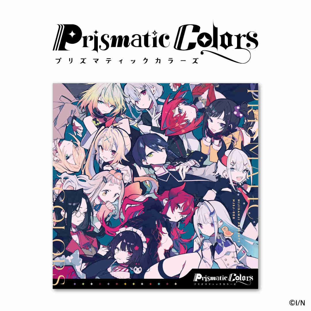 「現貨」Nijisanji Prismatic Colors(通常盤)CD