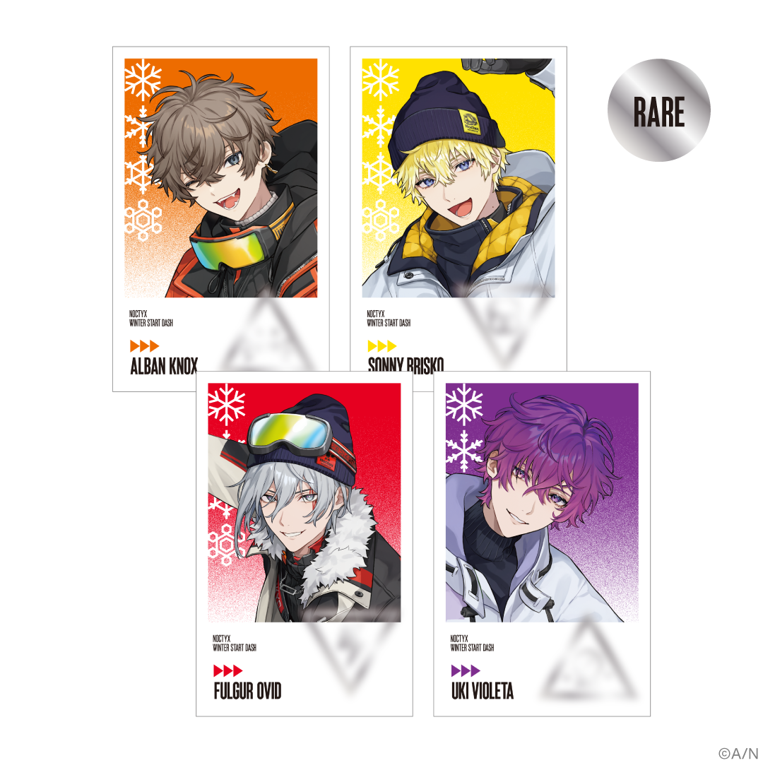 「現貨」Nijisanji【Noctyx Winter Start Dash!】周邊商品