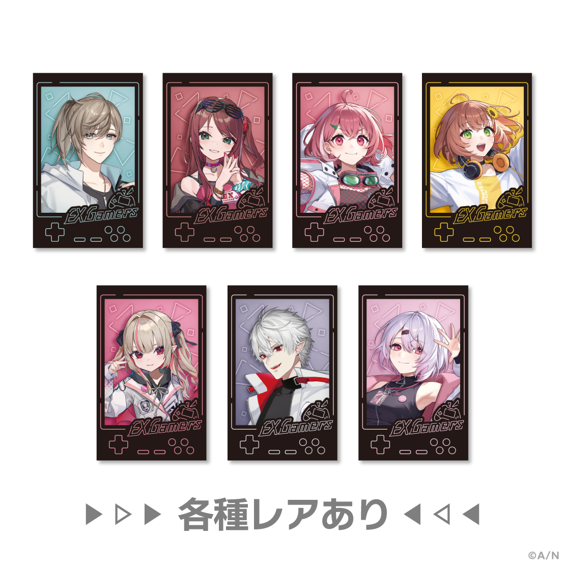 「現貨」Nijisanji【Nijisanji EX Gamers 5周年記念】周邊商品