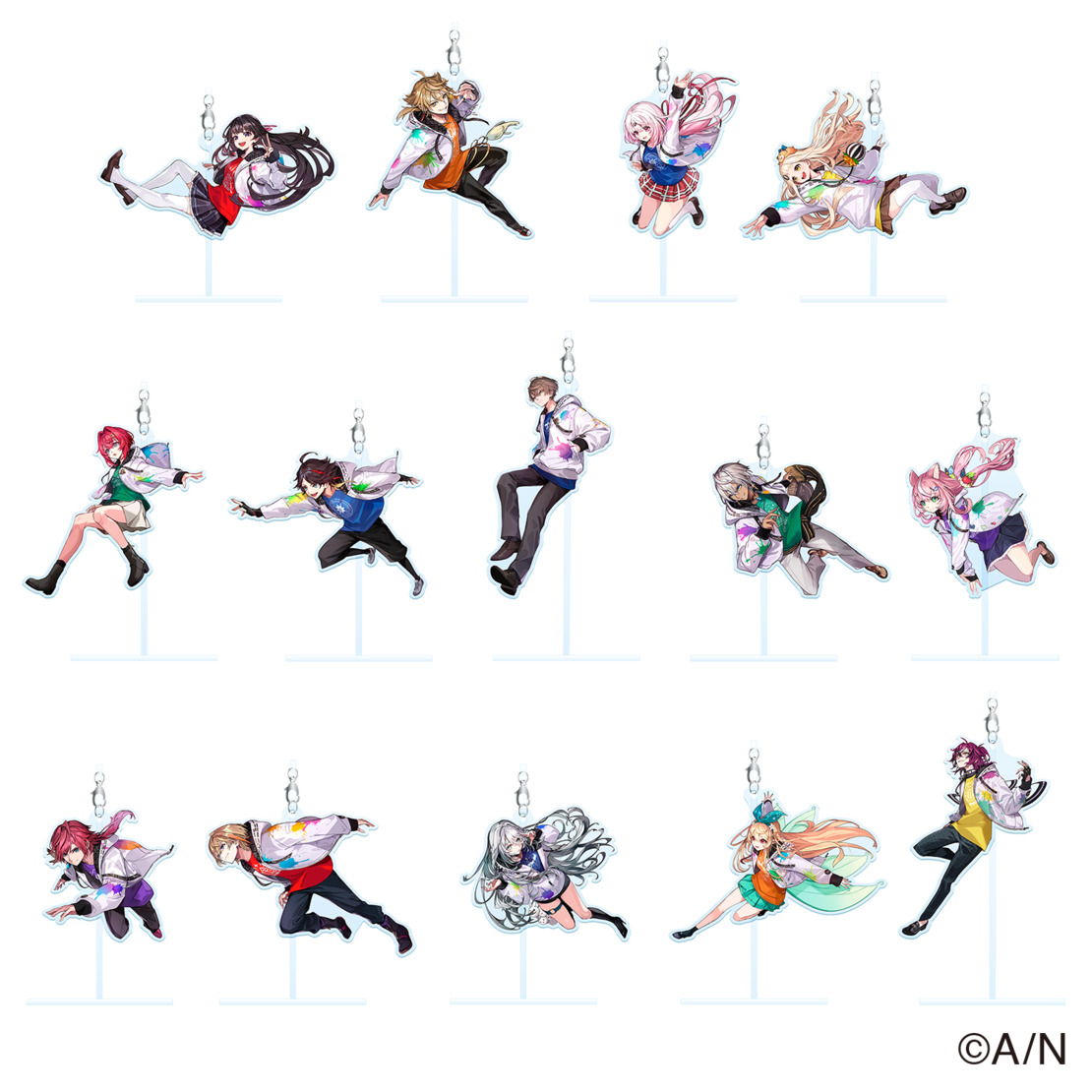 「現貨」Nijisanji「NIjisanji Fes 2023」商品 Vol.1