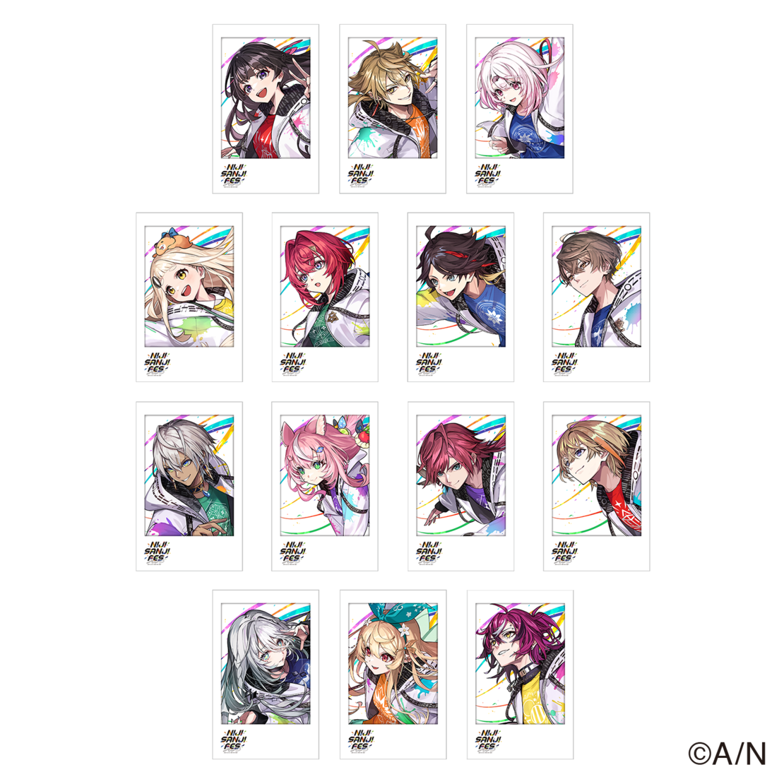 「現貨」Nijisanji「NIjisanji Fes 2023」商品 Vol.1
