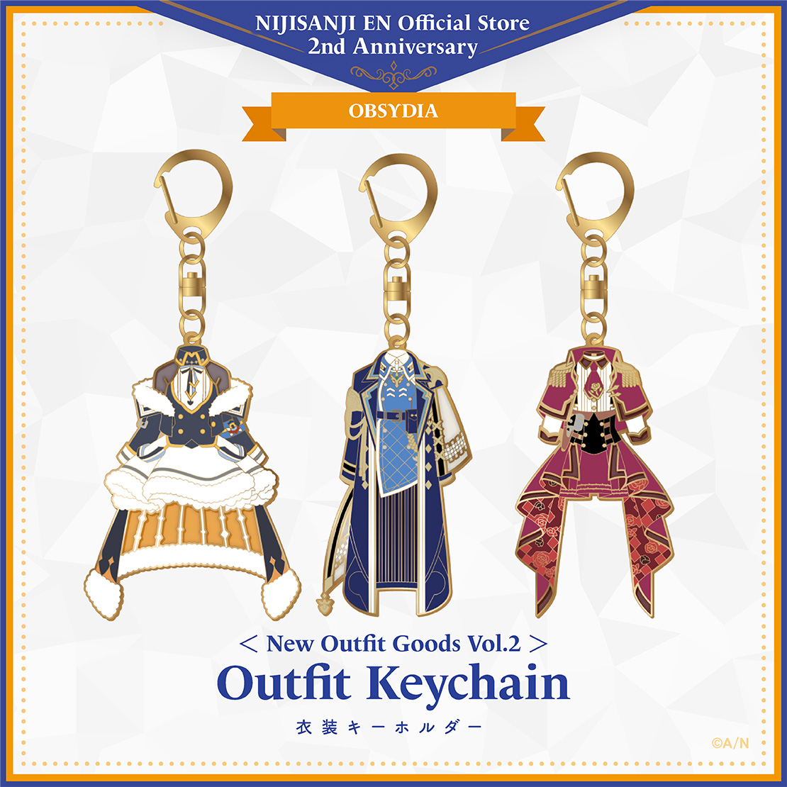 「現貨」「NIJISANJI EN Official Store」2周年を記念商品