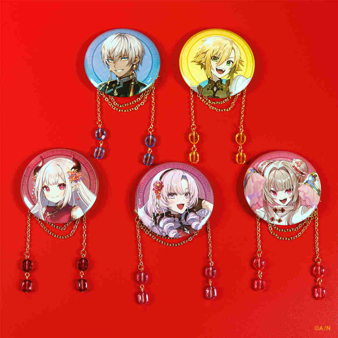 「現貨」Nijisanji チャイナスタイルグッズ 中國風商品 - 亞克力立牌