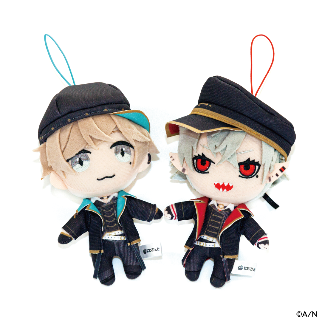 「現貨」Nijisanji【ChroNoiR3周年記念グッズ】公仔 (中古品)