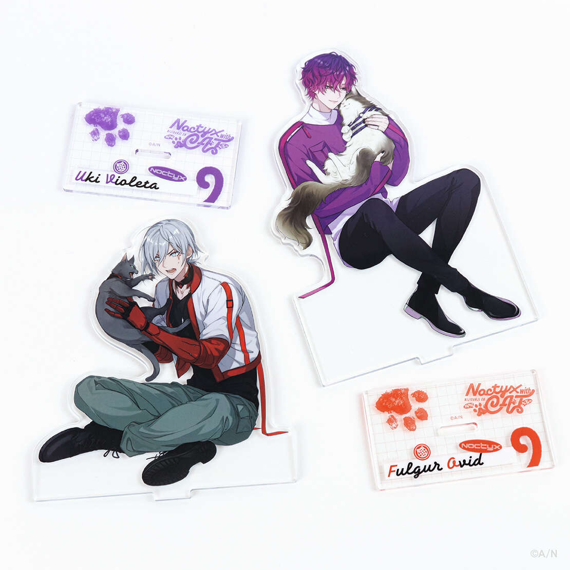 「現貨」Nijisanji Noctyx with Cat 商品