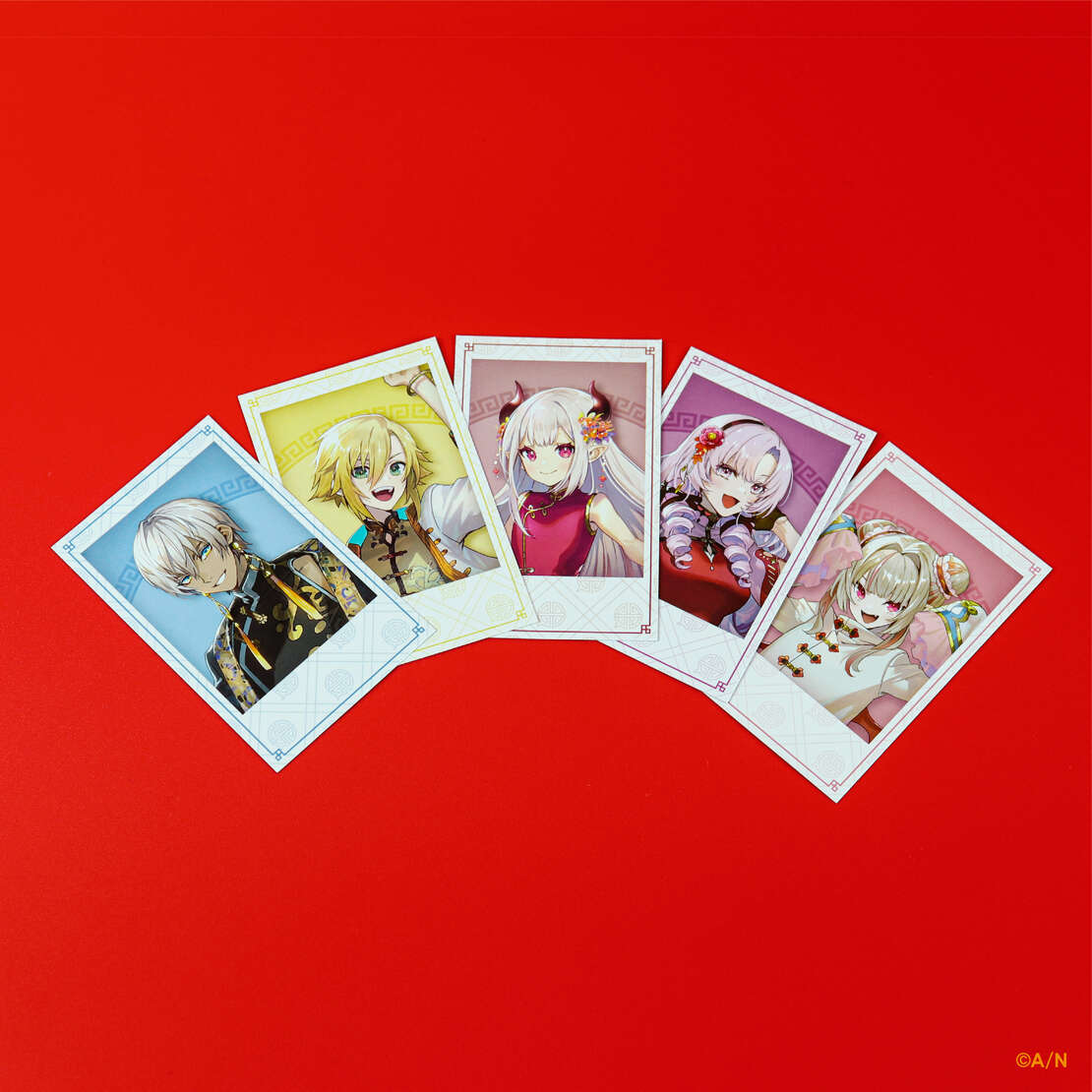 「現貨」Nijisanji チャイナスタイルグッズ 中國風商品 - 亞克力立牌