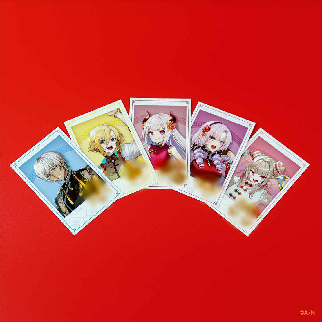 「現貨」Nijisanji チャイナスタイルグッズ 中國風商品 - 亞克力立牌
