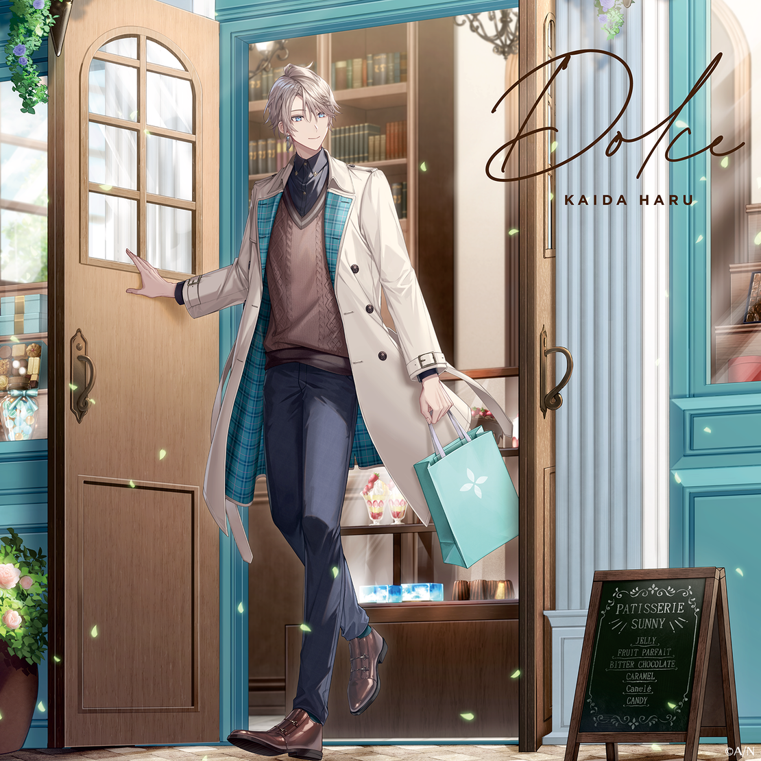 「現貨」Nijisanji 甲斐田晴(Kaida Haru) 1st mini album『DOLCE』