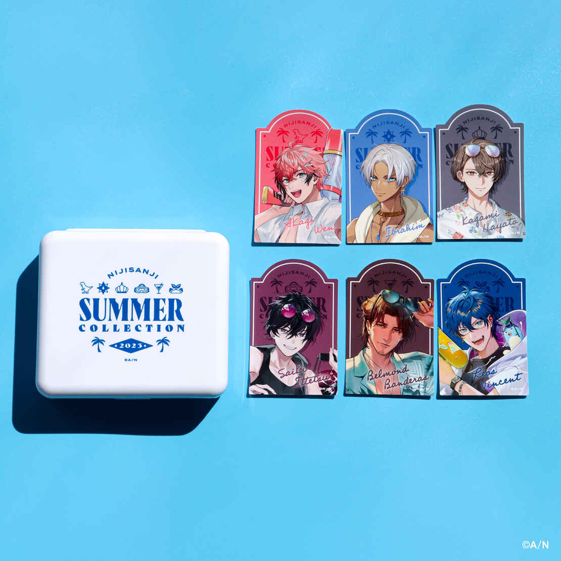 「現貨」Nijisanji SUMMER COLLECTION 2023 周邊