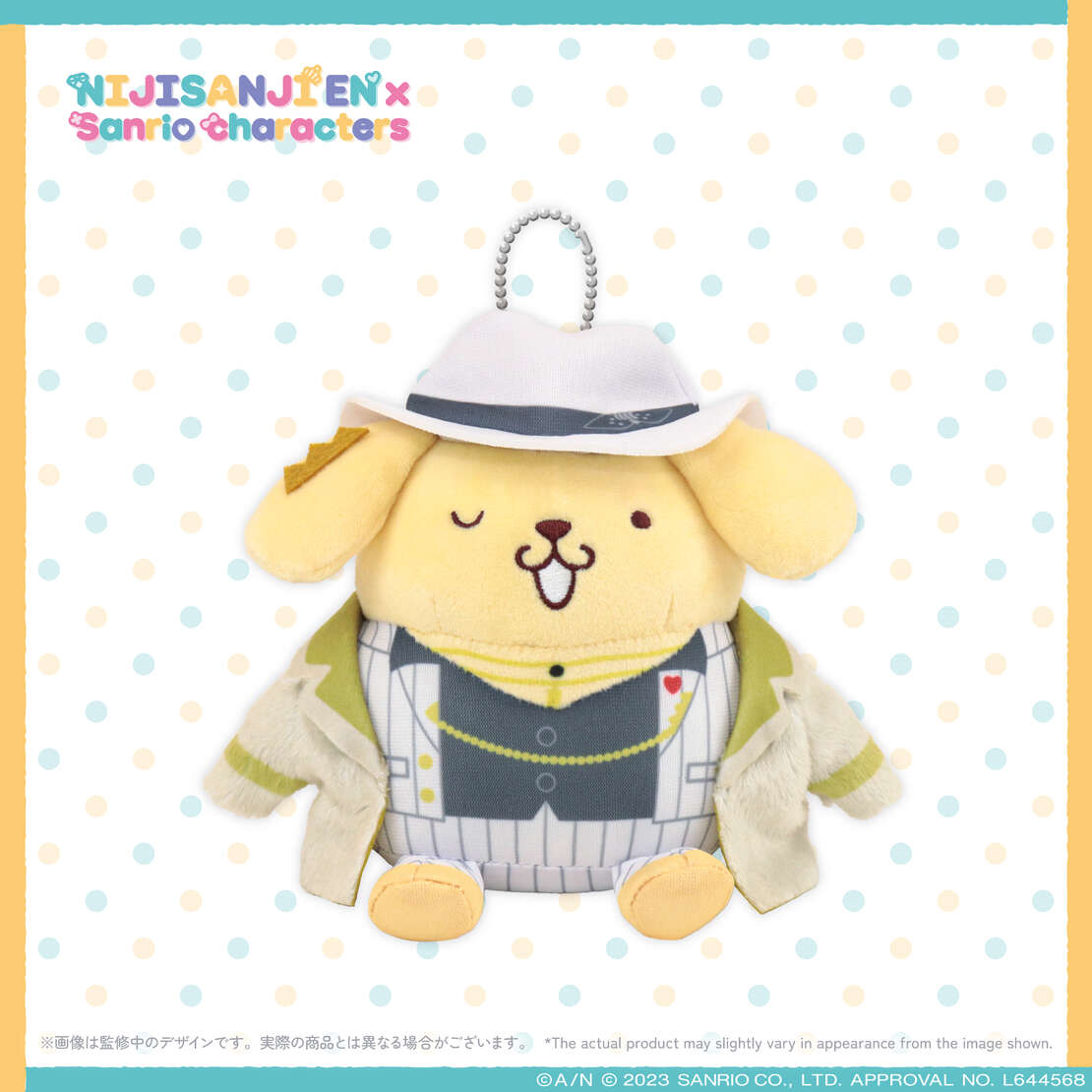 「現貨」Nijisanji EN x Sanrio characters 周邊商品