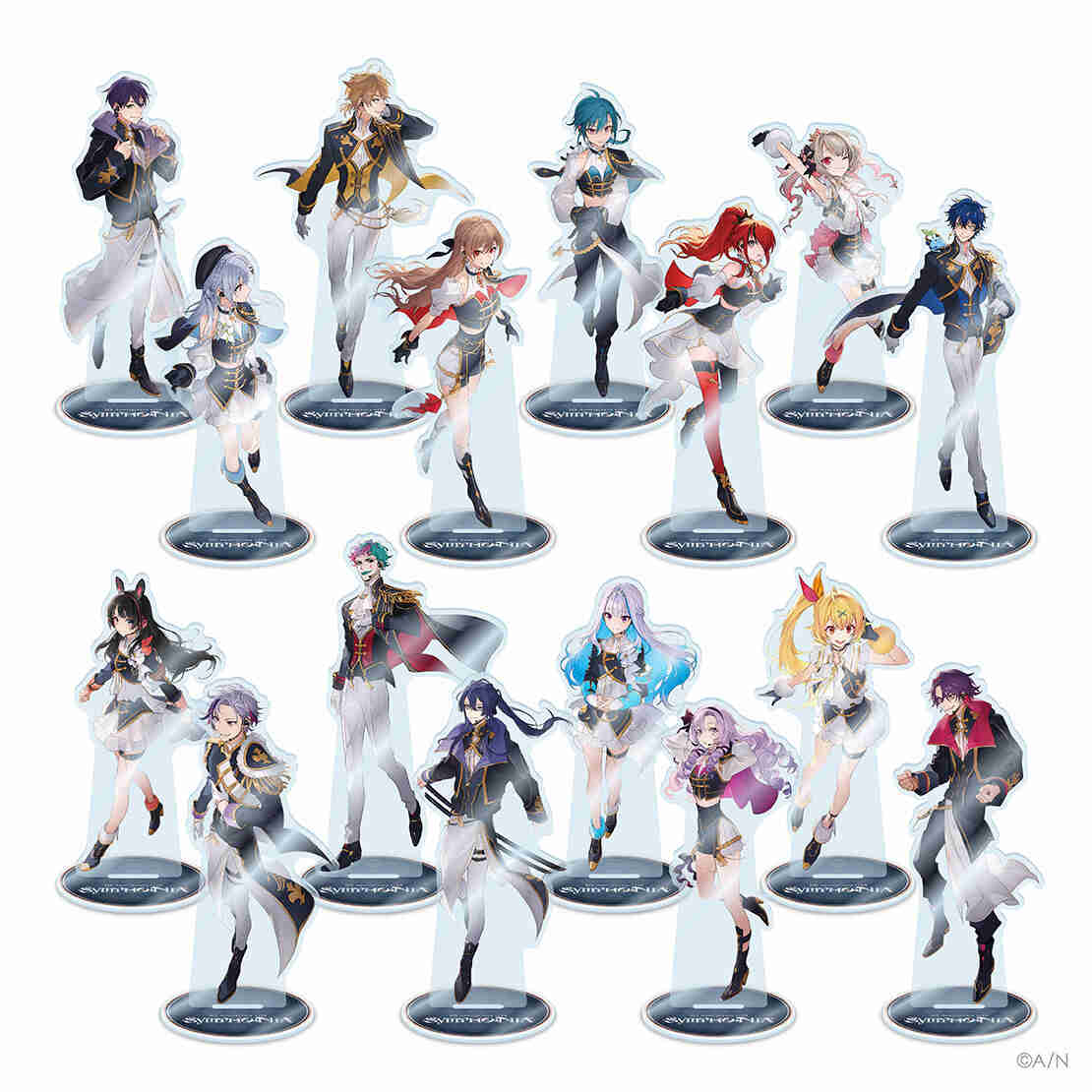 「現貨」Nijisanji 【「SYMPHONIA」Blu-ray発売記念】亞克力立牌