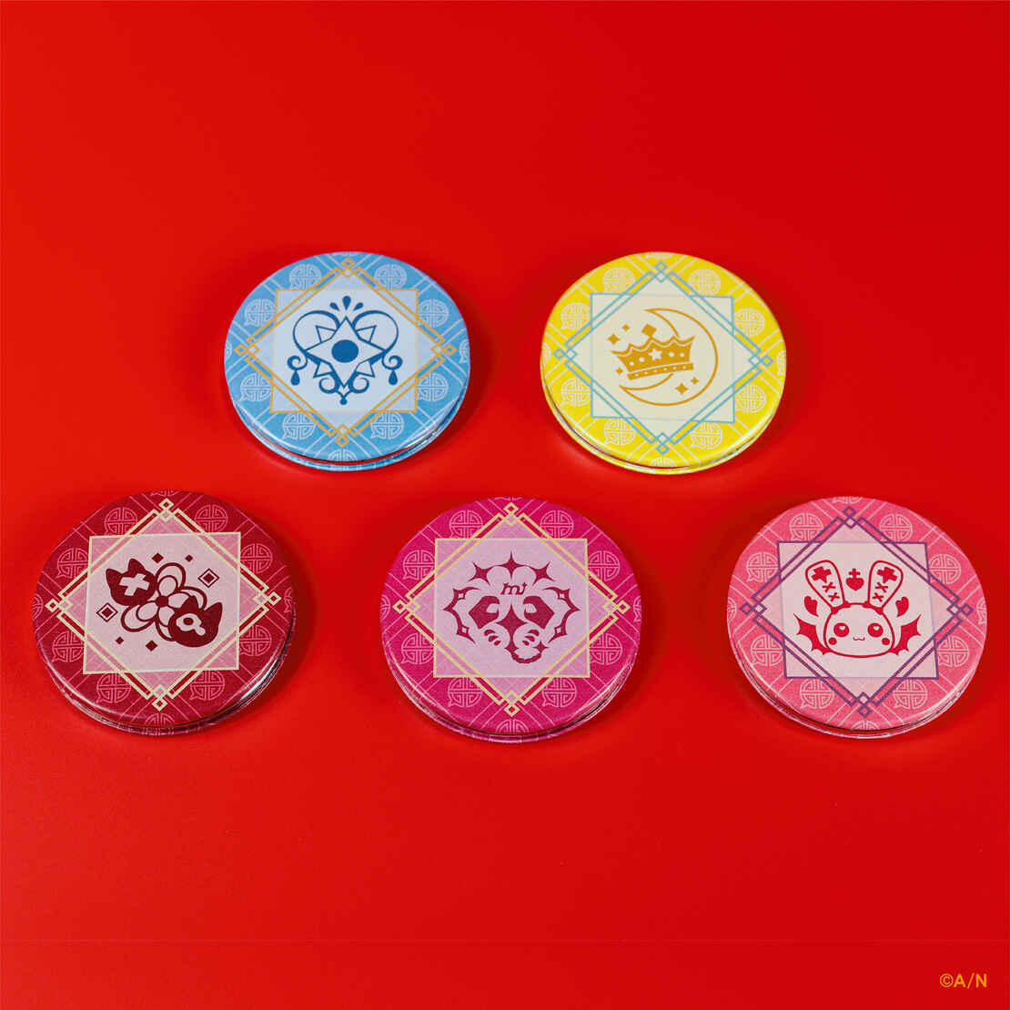 「現貨」Nijisanji チャイナスタイルグッズ 中國風商品 - 亞克力立牌