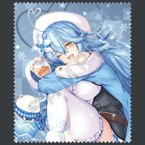メガネ拭き 雪花ラミィ(幻奏月華園)