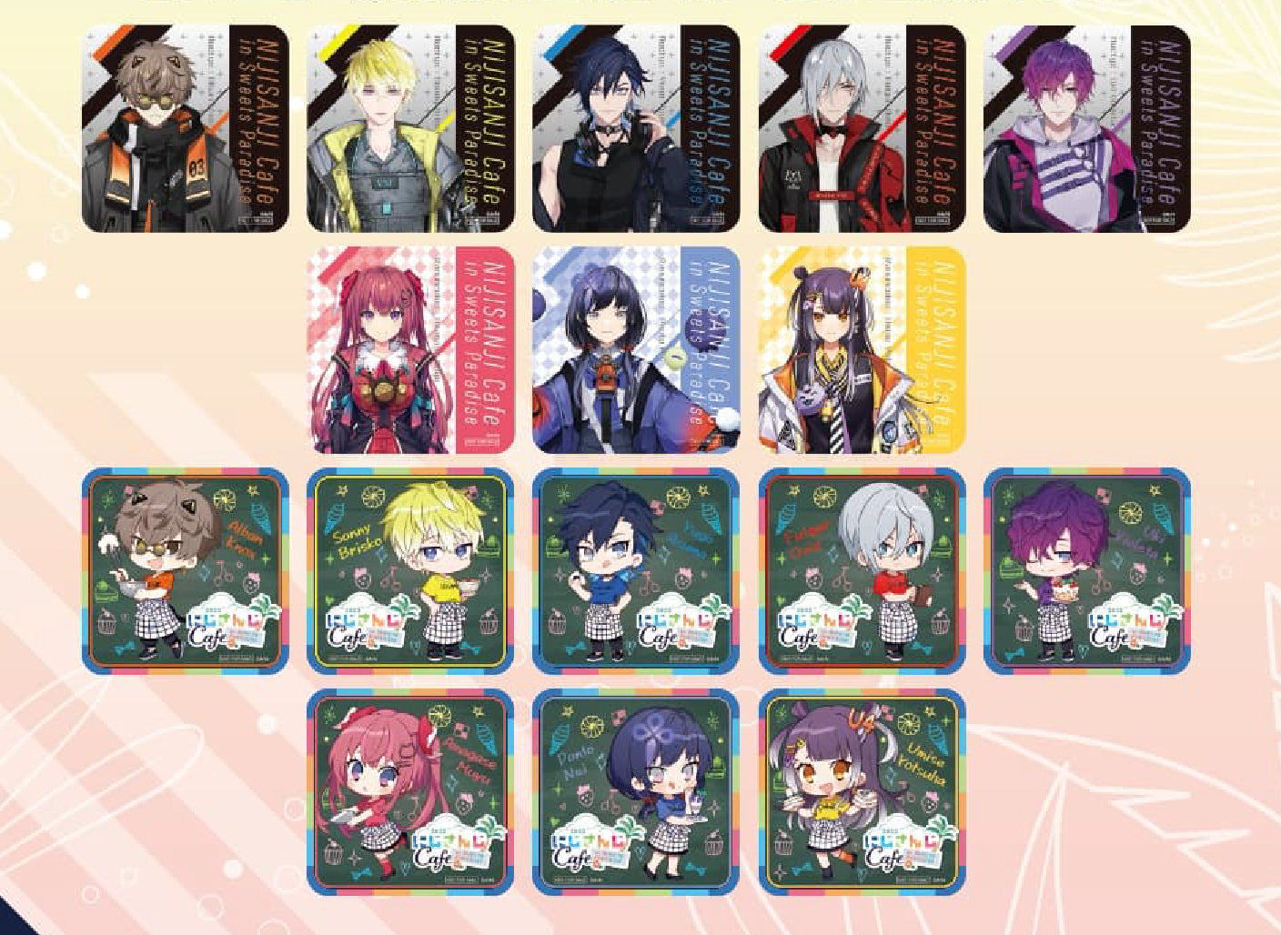 「現貨」Nijisanji 合作咖啡廳 第5弾 周邊商品