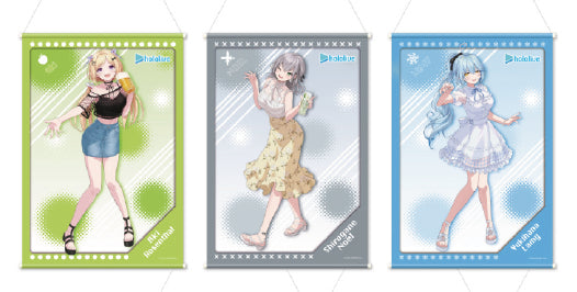 「現貨」Hololive x Molly Online - 雪花ラミィ(Yukihana Lamy) 掛布