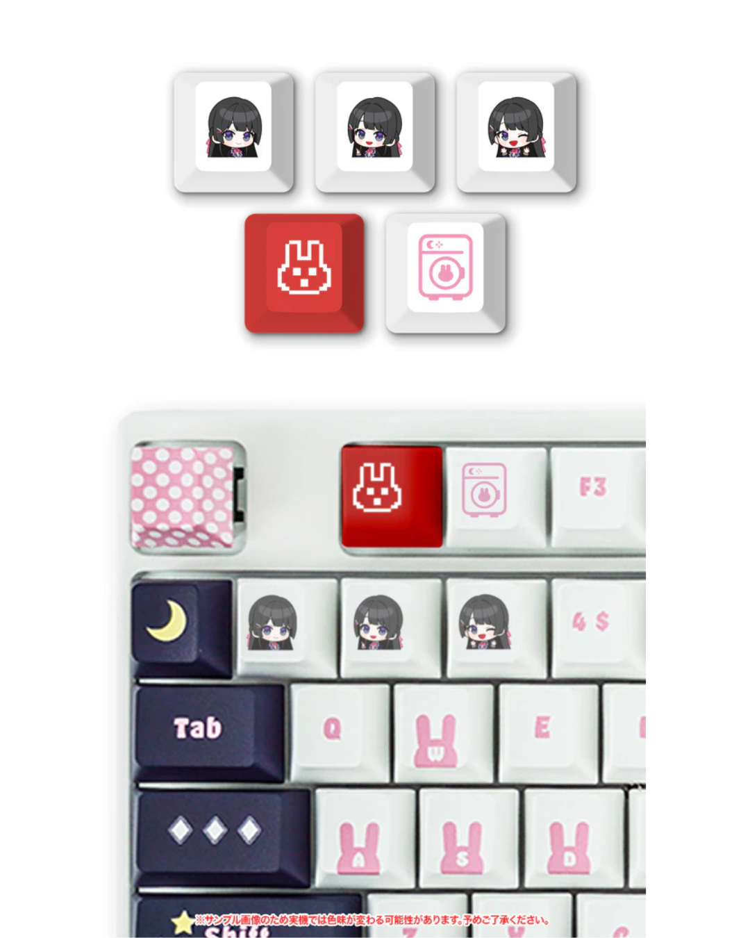 「預訂」Nijisanji x Fumo Collection第1彈 - 鍵帽 / 滑鼠墊