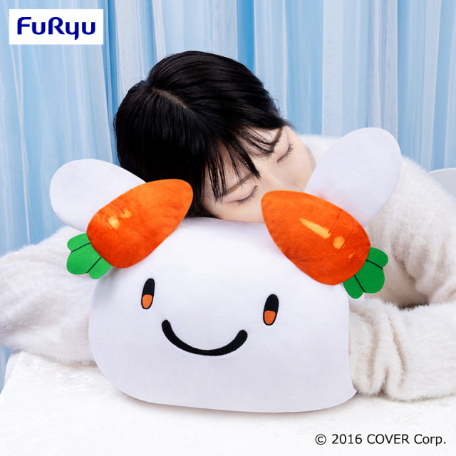 「現貨」Hololive 兎田ぺこら (Usada Pekora) ぺこもんほっこりうでまくら 手枕cushion