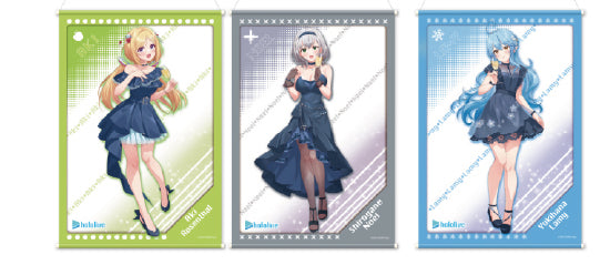 「現貨」Hololive x Molly Online - 雪花ラミィ(Yukihana Lamy) 掛布