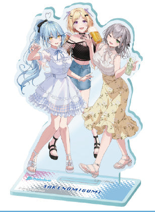 「現貨」Hololive x Molly Online - 雪花ラミィ(Yukihana Lamy) 掛布