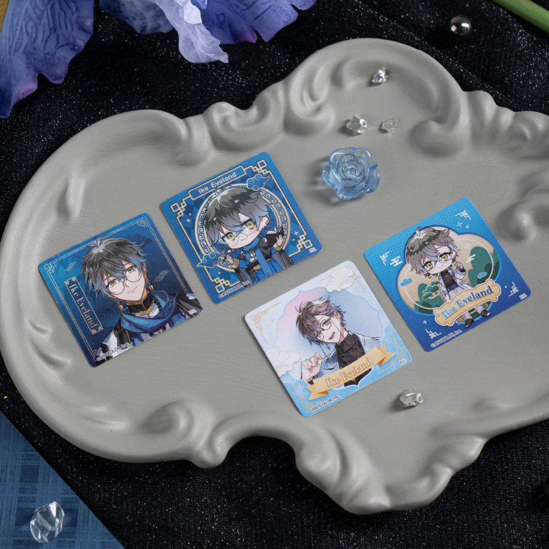 「現貨」 NIJISANJ【NIJISANJI EN Luxiem 萬樂多 - 起司口味玉米脆】 食玩 (1盒附1張隨機貼紙)(已過食用日期)