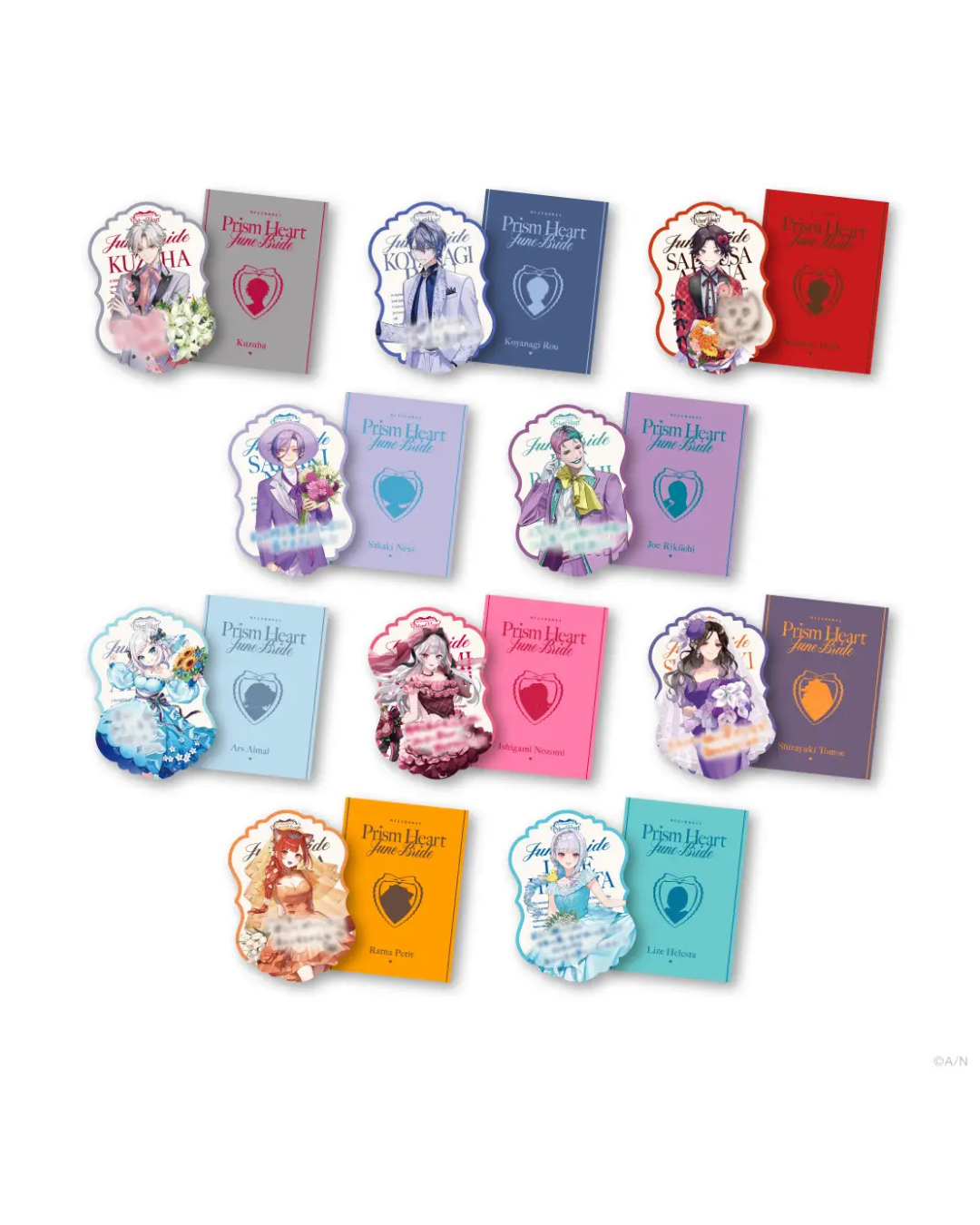 「預訂」Nijisanji 【Prism Heart June Bride】商品