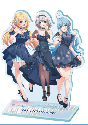 「現貨」Hololive x Molly Online -白銀ノエル(Shirogane Noel) 亞克力磚