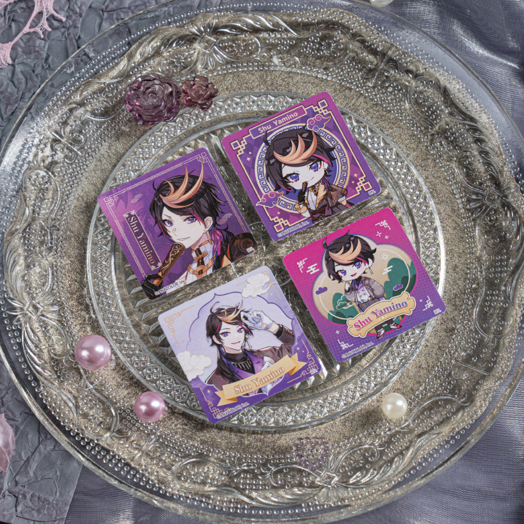 「現貨」 NIJISANJ【NIJISANJI EN Luxiem 萬樂多 - 起司口味玉米脆】 食玩 (1盒附1張隨機貼紙)(已過食用日期)