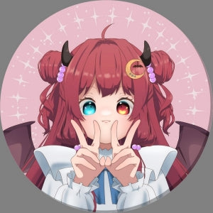 【アクリルコースター】夢月ロア_アクリルコースター(めいくろーばー)