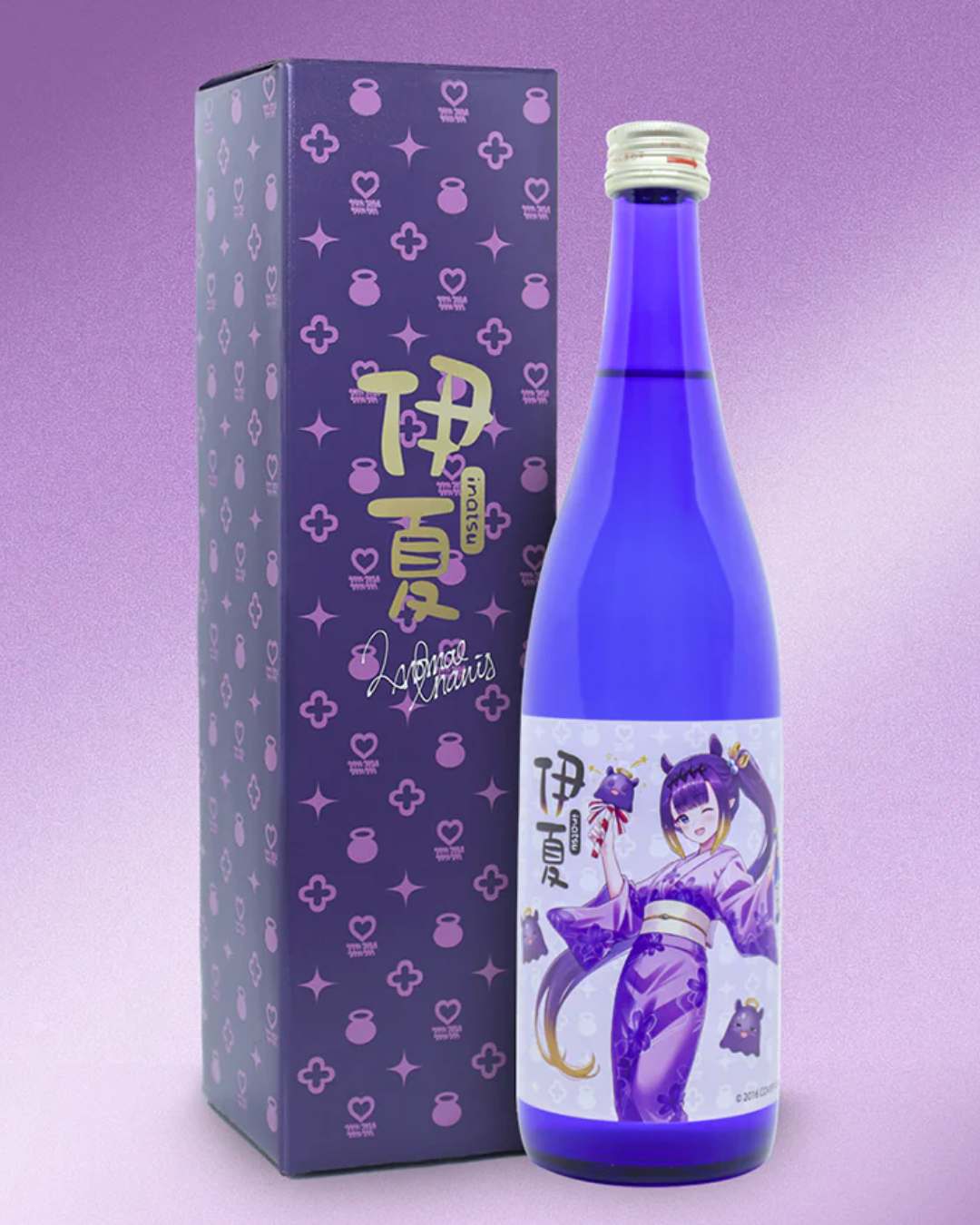 「現貨」hololive Ninomae Ina'nis SAKEBOYS 純米大吟醸 伊夏 (只運送香港)